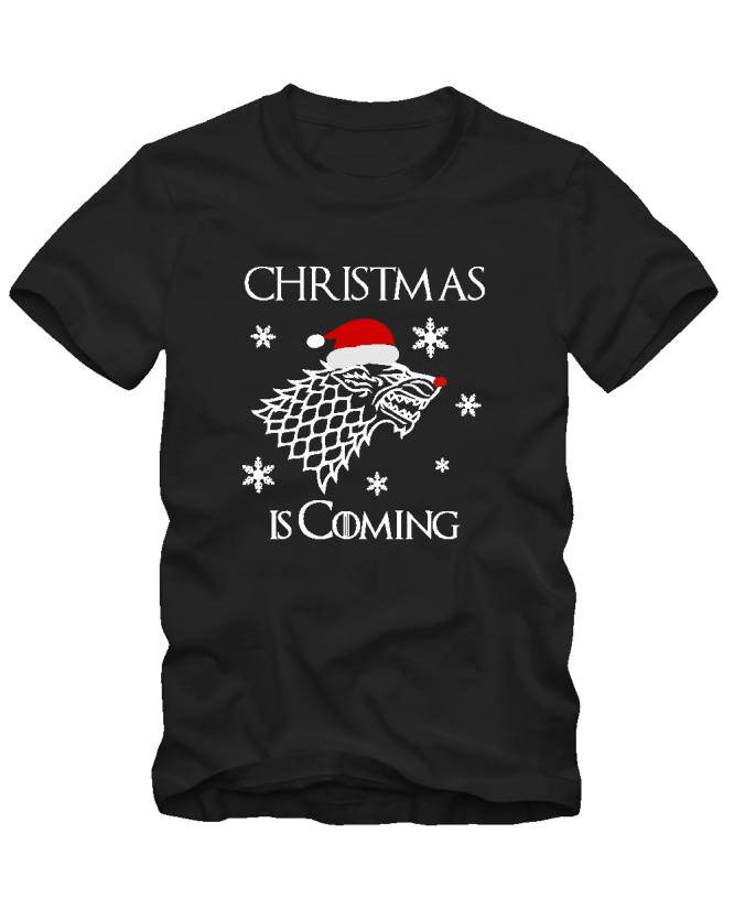 Marškinėliai Christmas is coming